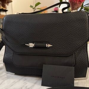 Package Briefcase style Shoulder Bag